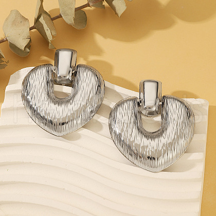Alloy Stud Earrings WG153F0-10-1