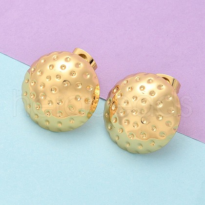 304 Stainless Steel Stud Earrings EJEW-U047-24G-1