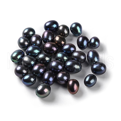 Dyed Natural Cultured Freshwater Pearl Beads PEAR-E020-11-1