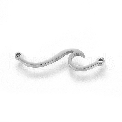 Tarnish Resistant 304 Stainless Steel Pendants STAS-P001-05P-1