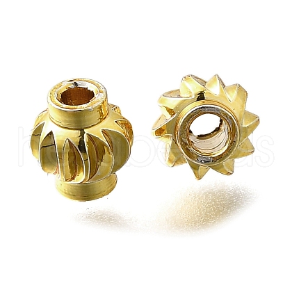 Brass Beads KK-M316-02G-02-1