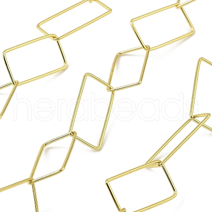 Ion Plating(IP) 304 Stainless Steel Link Chains CHS-H034-04G-01-1