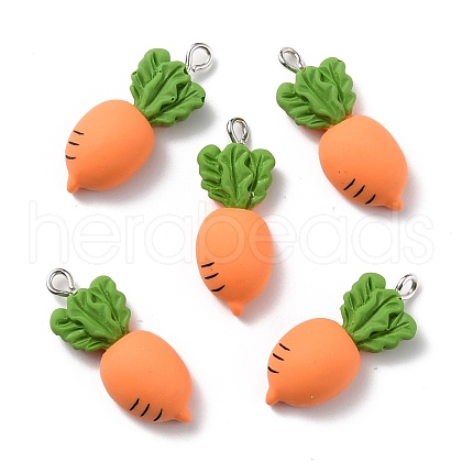 Resin Pendants RESI-C002-31-1