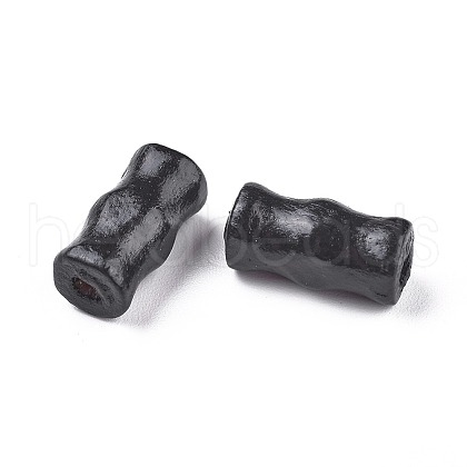 Handmade Natural Wood Beads X-WOOD-S632-9-LF-1