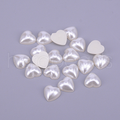 ABS Plastic Cabochons KY-CJC0002-01D-1