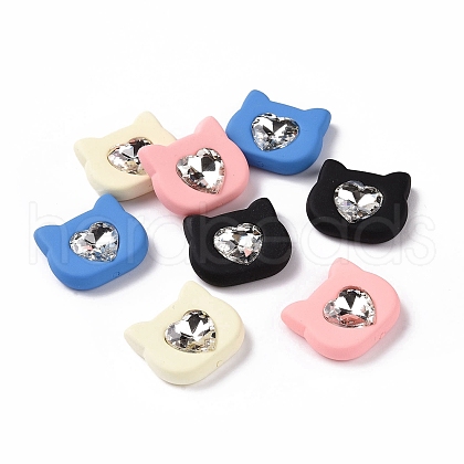 Acrylic Cabochon OACR-E008-04-1