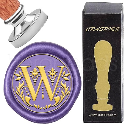 DIY Scrapbook Wax Seal Stamp Sets AJEW-WH0432-023-1