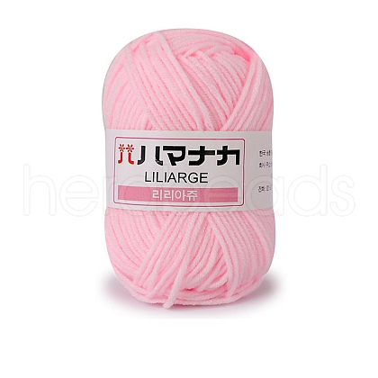 4-Ply Milk Cotton Yarn for Tufting Gun Rugs PW-WG2A0C2-05-1