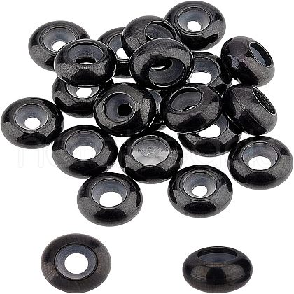 Unicraftale 20Pcs 202 Stainless Steel Beads STAS-UN0025-15-1