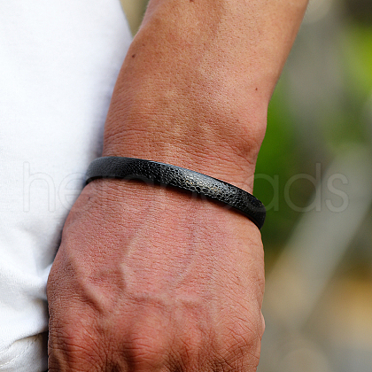 Stylish Stainless Steel Hinged Bangles JP2746-3-1