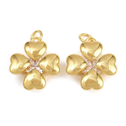 Brass Pendants KK-A257-15G-02-1