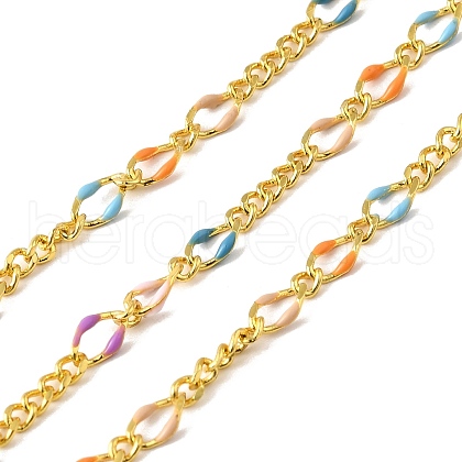 Brass Figaro Chains CHC-F020-11G-02-1