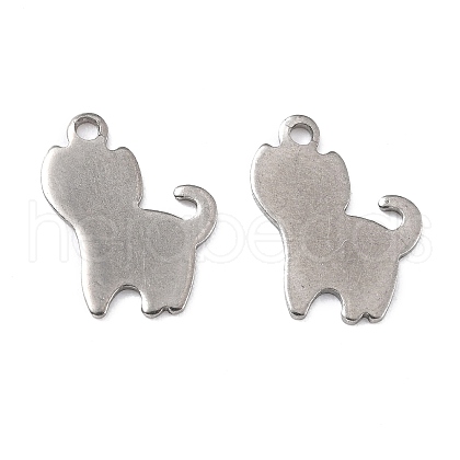 Non-Tarnish 201 Stainless Steel Pendants X-STAS-K217-01-1