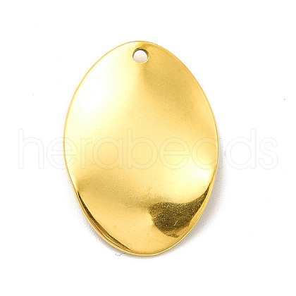 Ion Plating(IP) 201 Stainless Steel Pendants STAS-G296-02G-1
