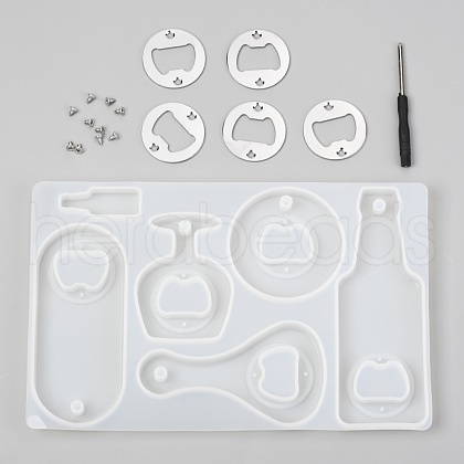 Beer Bottle Opener Mold Kit DIY-O014-01-1