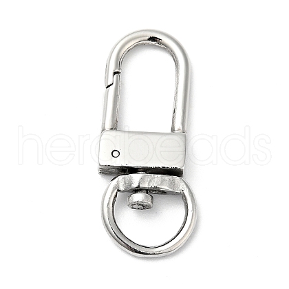Non-Tarnish 304 Stainless Steel Swivel Clasps FIND-C056-02P-1