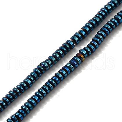 Electroplated Synthetic Non-magnetic Hematite Beads Strands X-G-L613-G01-01C-1