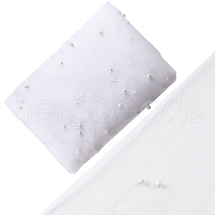 Nylon Mesh Fabric DIY-WH0349-89A-1