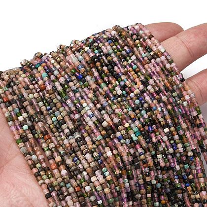 Mixed Gemstone Beads Strands G-RM2025-C25-A-1