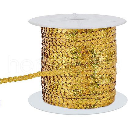 AB-Color Plastic Paillette Beads PVC-PH0001-14D-1