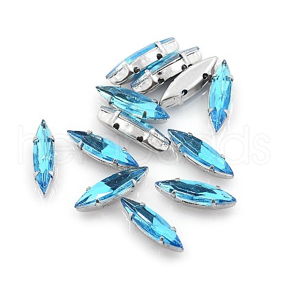 Sew on Rhinestone GACR-M006-4x15mm-32-1