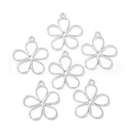 Alloy Hollow Pendants FIND-YW0004-42P-1