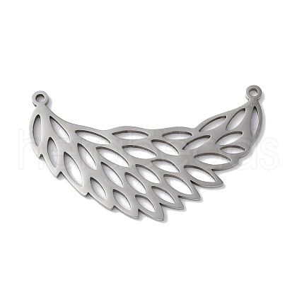 Non-Tarnish 304 Stainless Steel Hollow Pendants STAS-Q312-01P-1