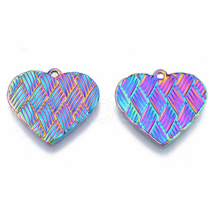 Ion Plating(IP) 304 Stainless Steel Pendants STAS-N098-189M-1