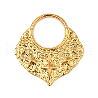 304 Stainless Steel Pendants STAS-K260-11G-1