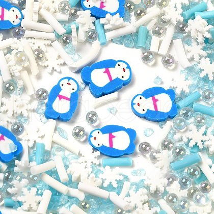 Handmade Polymer Clay Cabochons CLAY-Q004-08A-1