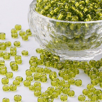 6/0 Glass Seed Beads X2-SEED-A005-4mm-24-1