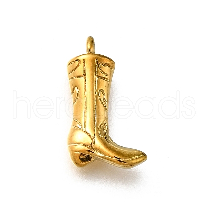 304 Stainless Steel Pendants STAS-R159-44G-04-1