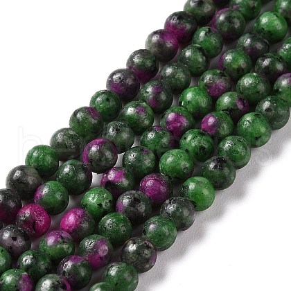 Natural Gemstone Beads Strands G-I199-02-4mm-1