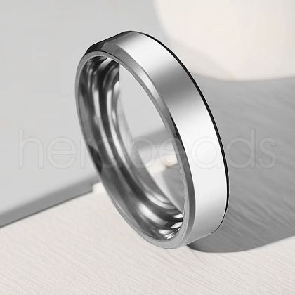 Stainless Steel Finger Rings for Unisex WG3BF6E-03-1