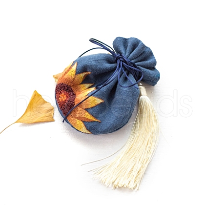 Handmade Fabric Ancient Style Hanging Bag PW-WG08025-06-1