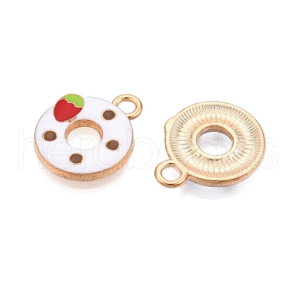 Christmas Theme Alloy Enamel Pendants ENAM-T020-10Y-1