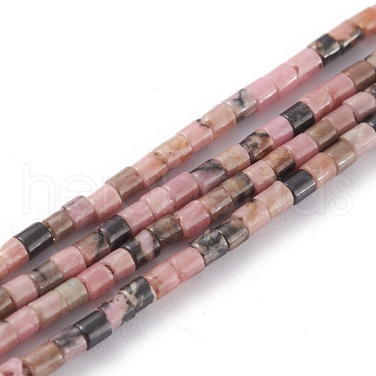 Natural Rhodonite Beads Strands G-H255-07-1