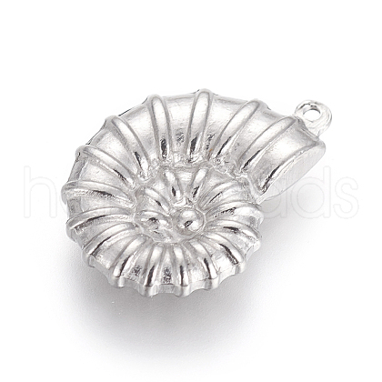 Non-Tarnish 304 Stainless Steel Pendants STAS-I105-42P-1