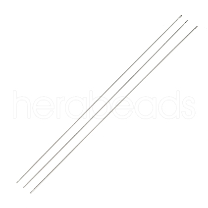 Steel Beading Needles with Hook for Bead Spinner TOOL-C009-01B-03-1