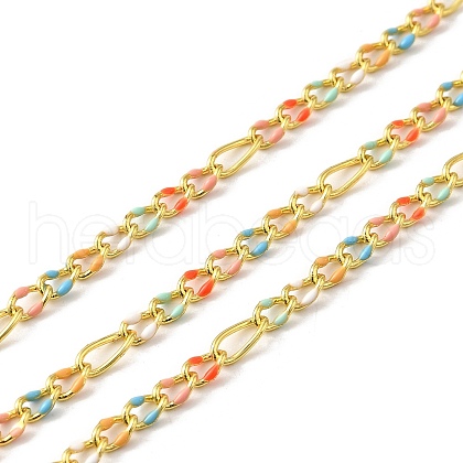 Brass Figaro Chains CHC-F020-12G-02-1