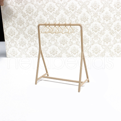 Plastic Clothing Hanger Miniature Ornaments PW-WG69A01-03-1