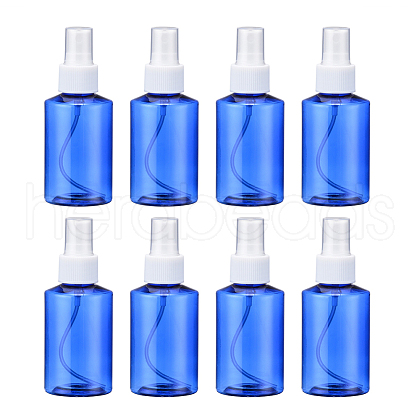 100ml Refillable PET Plastic Spray Bottles TOOL-Q024-02B-02-1