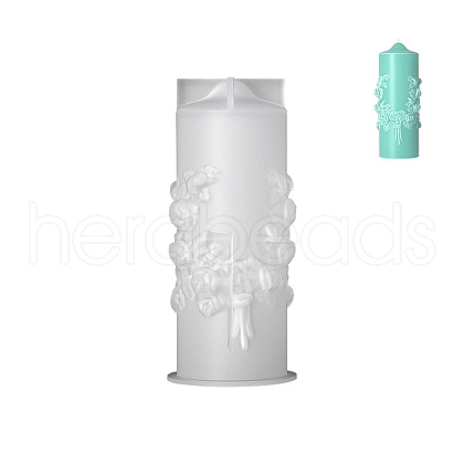 Flower DIY Candle Silicone Molds PW-WGF88FD-01-1