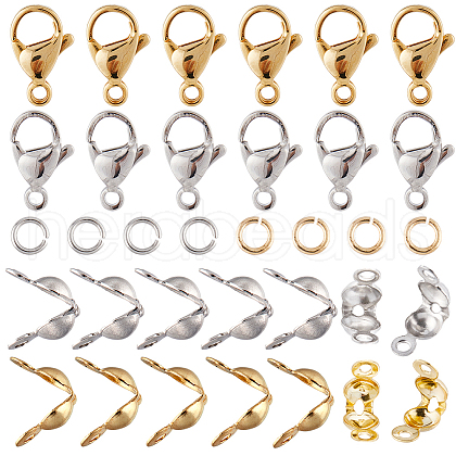 SUNNYCLUE DIY Jewelry Making Finding Kit DIY-SC0023-82-1
