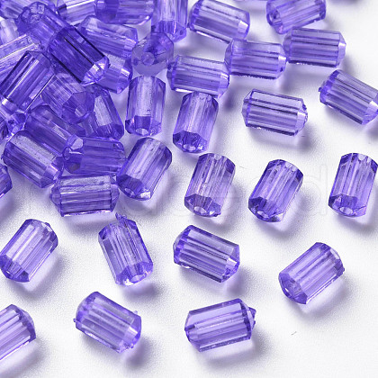 Transparent Acrylic Beads TACR-S154-27B-47-1