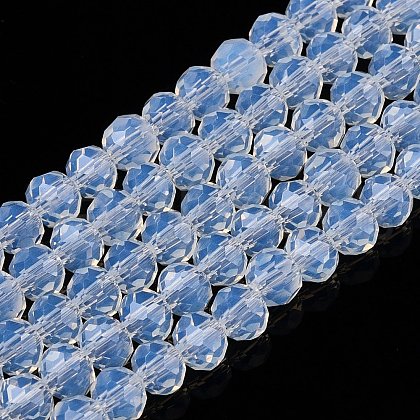 Glass Beads Strands EGLA-A044-J4mm-D06-1