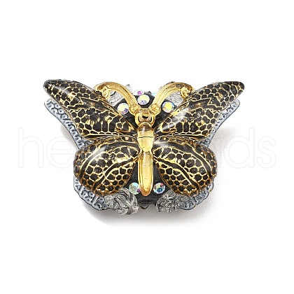 Polymer Clay Rhinestone Beads CLAY-NH0001-07B-1