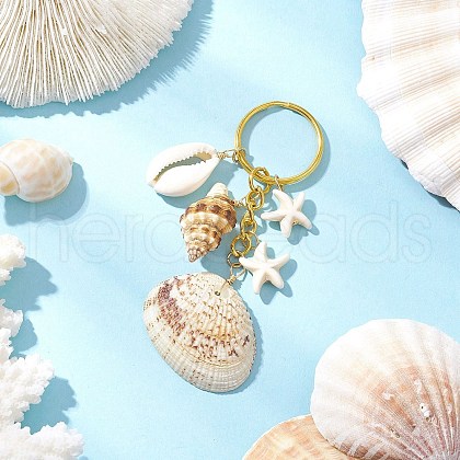 Iron & Brass Keychain KEYC-JKC01230-03-1