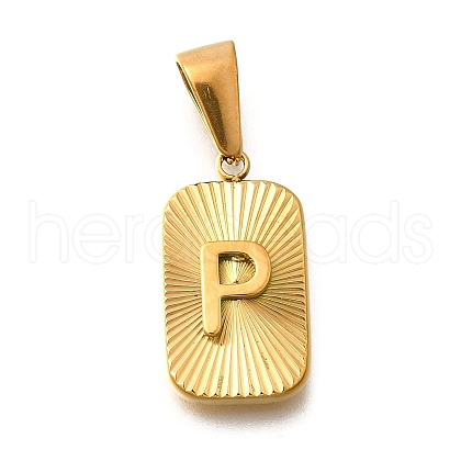 304 Stainless Steel Pendants STAS-S161-01P-G-1