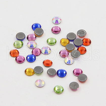 Glass Hotfix Rhinestone X-RGLA-A019-SS30-M-1